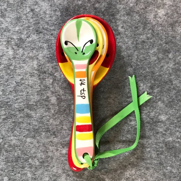 Ceramic Measuring Spoons - Picture 5 of 7
